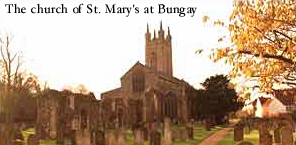 St. Mary's church Bungay